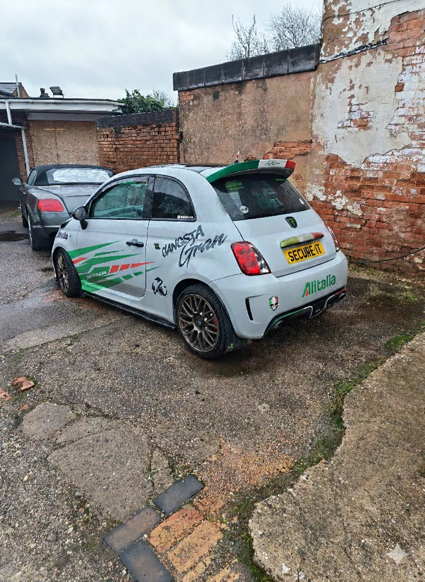 Secure-It recent vehicle project 7
